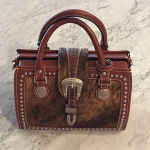 Vintage western bag